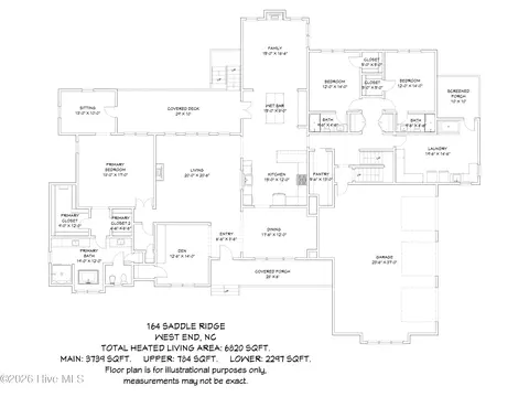 164 Saddle Rdg, West End, NC 27376