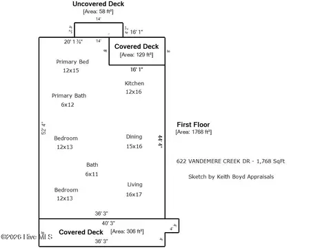 622 Vandemere Creek Dr, Vandemere, NC 28587