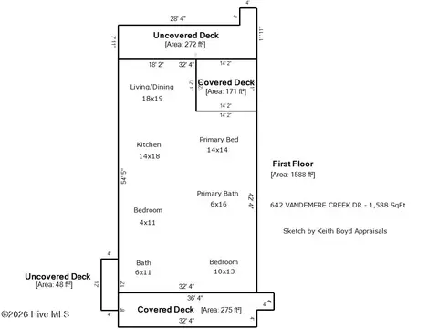 642 Vandemere Creek Dr, Vandemere, NC 28587