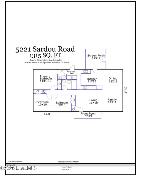 5221 Sardou Rd, Wilmington, NC 28412