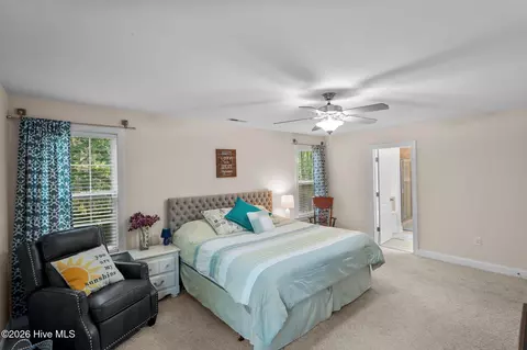 Bedroom - 127 Headwaters Dr, Hampstead, NC 28443 photo 2 of 9