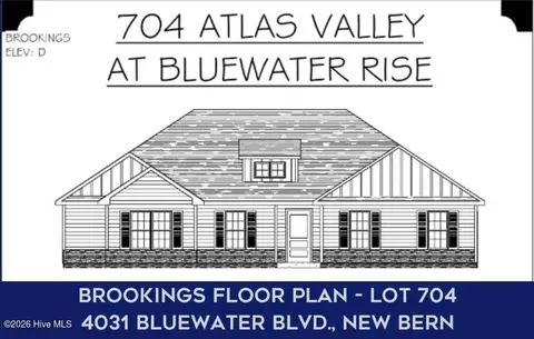 4031 Bluewater Blvd, New Bern, NC 28562