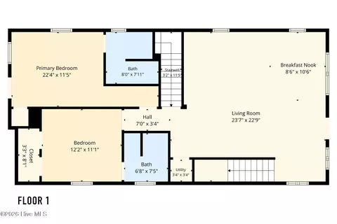 7024 S Virginia Dare Trl, Nags Head, NC 27959