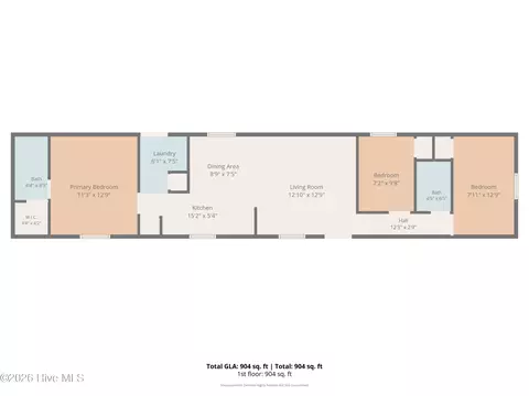3374 Marlin Dr SE, Bolivia, NC 28422