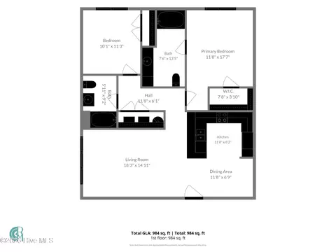 2807 Bloomfield Ln UNIT 206, Wilmington, NC 28412