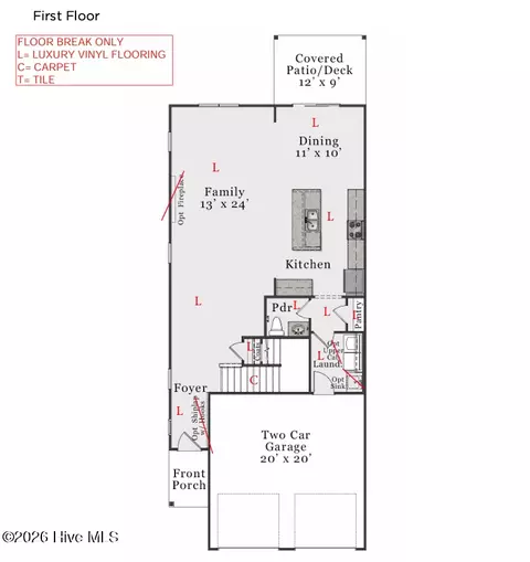 1326 Rosenwald Dr NE #LOT 71, Leland, NC 28451