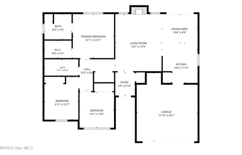 4045 Hunters Trl, Jacksonville, NC 28546