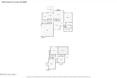 5055 Sussex Dr, Evans, GA 30809