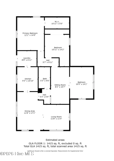 1409 Wooster St, Wilmington, NC 28401