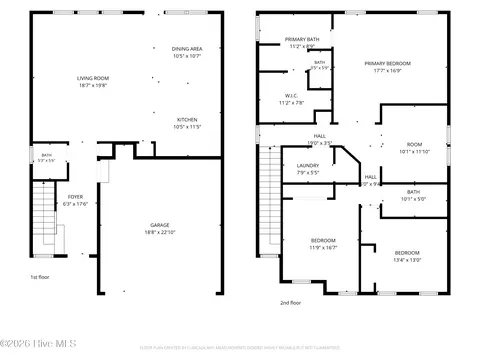 Floorplan - 1049 Glenhaven Dr, Evans, GA 30809 photo 1 of 2