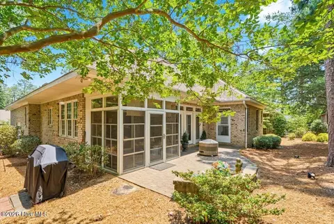 Exterior - 1495 Monticello Dr, Pinehurst, NC 28374 photo 9 of 12