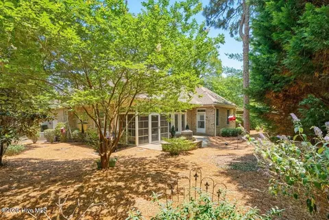 Exterior - 1495 Monticello Dr, Pinehurst, NC 28374 photo 10 of 12