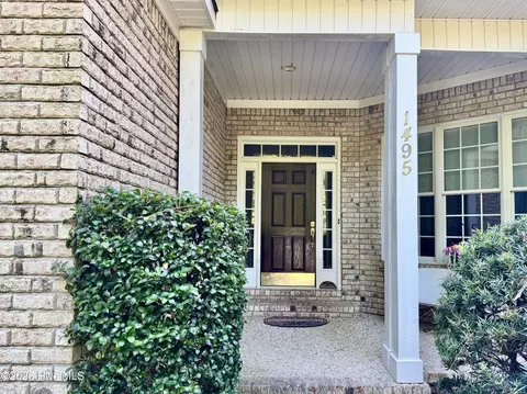 Exterior - 1495 Monticello Dr, Pinehurst, NC 28374 photo 2 of 12