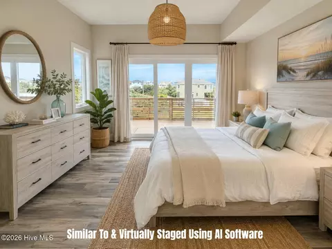 Bedroom - 2086 Sandpiper Rd, Corolla, NC 27927 photo 1 of 3