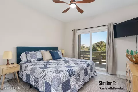 Bedroom - 2086 Sandpiper Rd, Corolla, NC 27927 photo 2 of 3