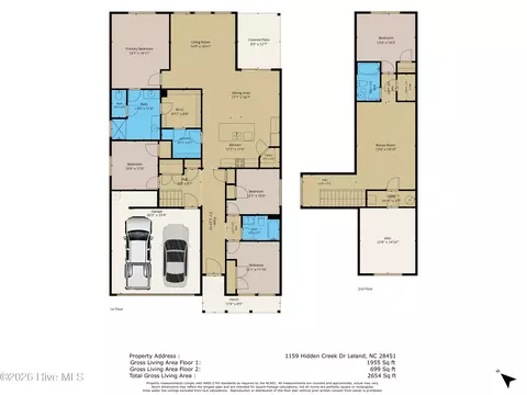 1159 Hidden Creek Dr NE, Leland, NC 28451