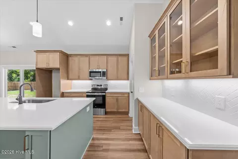 Kitchen - 439 E Philadelphia Ave, Pinebluff, NC 28373 photo 1 of 1