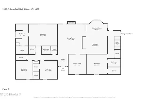 2170 Cullum Trail Rd, Aiken, SC 29803