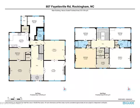 807 Fayetteville Rd, Rockingham, NC 28379