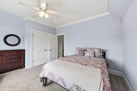 Bedroom - 102 N Stargazer Ct, Hampstead, NC 28443 photo 9 of 10