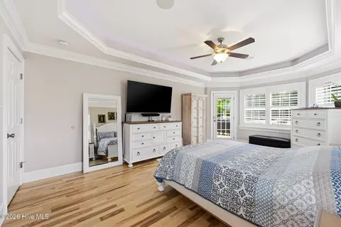 Bedroom - 102 N Stargazer Ct, Hampstead, NC 28443 photo 3 of 10