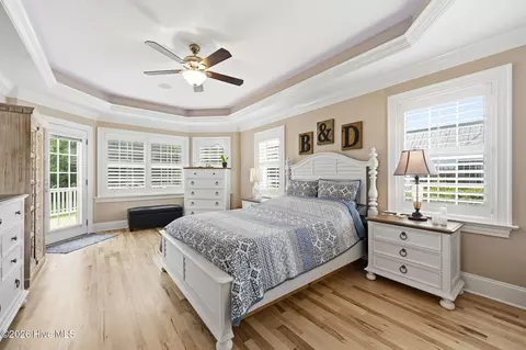 Bedroom - 102 N Stargazer Ct, Hampstead, NC 28443 photo 2 of 10