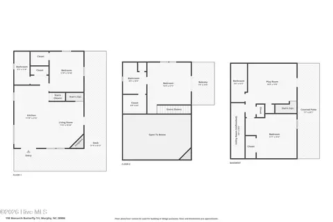 Floorplan - 198 Monarch Butterfly Trl, Murphy, NC 28906 photo 2 of 3