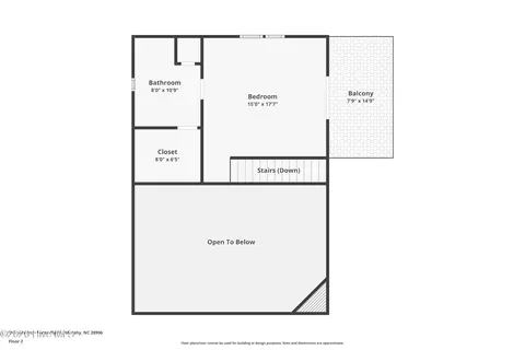 Floorplan - 198 Monarch Butterfly Trl, Murphy, NC 28906 photo 3 of 3