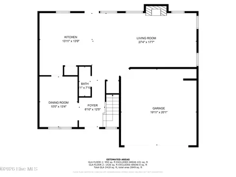 283 Leach Creek Dr, Raeford, NC 28376