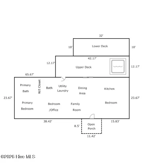 4969 N Boyd Rd, Pinetown, NC 27865