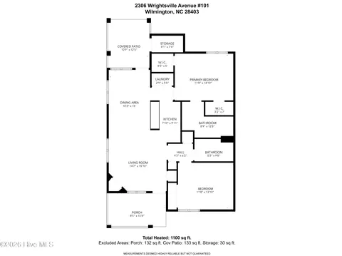 2306 Wrightsville Ave #101, Wilmington, NC 28403