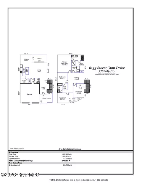 6133 Sweet Gum Dr, Wilmington, NC 28409