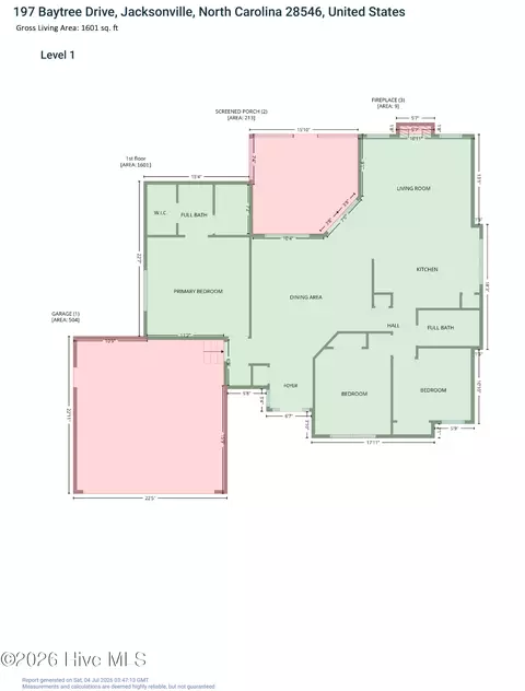 197 Baytree Dr, Jacksonville, NC 28546