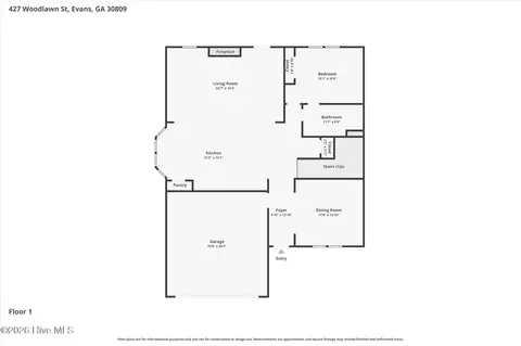 Other - 427 Woodlawn St, Evans, GA 30809 photo 1 of 8