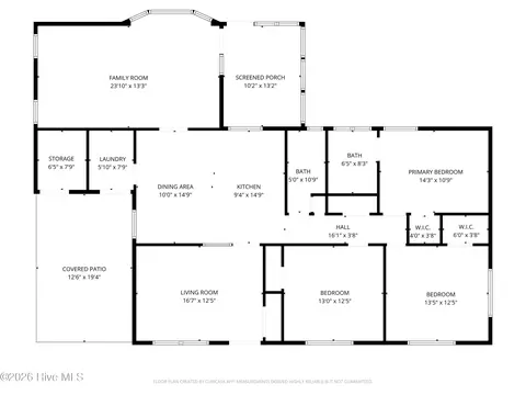 Floorplan - 2920 Panhandle Cir, Augusta, GA 30906 photo 2 of 2