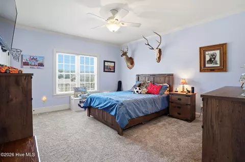 Bedroom - 6208 Devonshire Dr, Wilson, NC 27896 photo 6 of 11