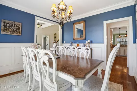 Dining - 6208 Devonshire Dr, Wilson, NC 27896 photo 2 of 6