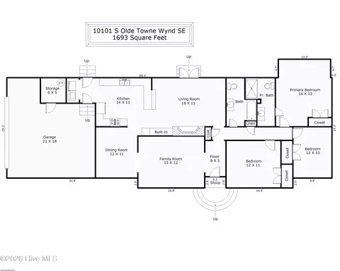 10101 S Olde Towne Wynd, Leland, NC 28451