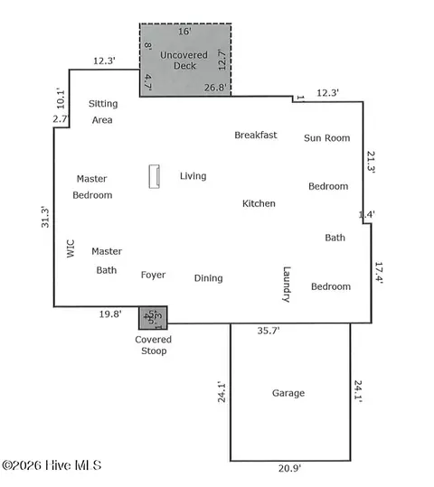 111 Little Cir, Hertford, NC 27944