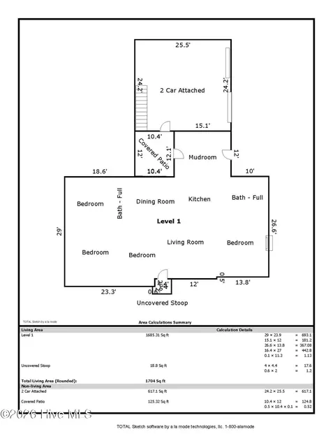 3222 N Contentnea St, Farmville, NC 27828