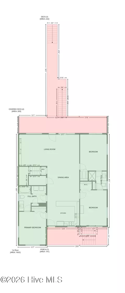 177 Ocean Blvd W, Holden Beach, NC 28462