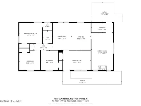 329 Cathay Rd, Wilmington, NC 28412