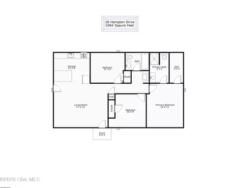 18 Hampton Dr, Castle Hayne, NC 28429
