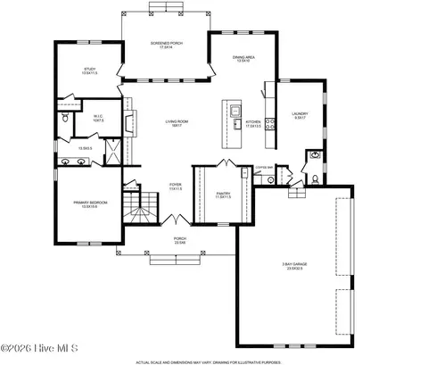 Floorplan - 160 Midland Trl, Pinehurst, NC 28374 photo 2 of 3
