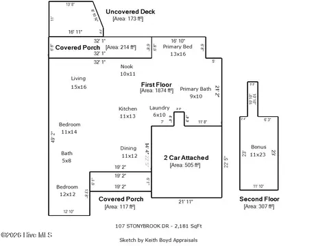 107 Stony Brook Dr, New Bern, NC 28562