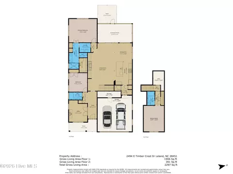 2494 E Timber Crest Dr NE, Leland, NC 28451