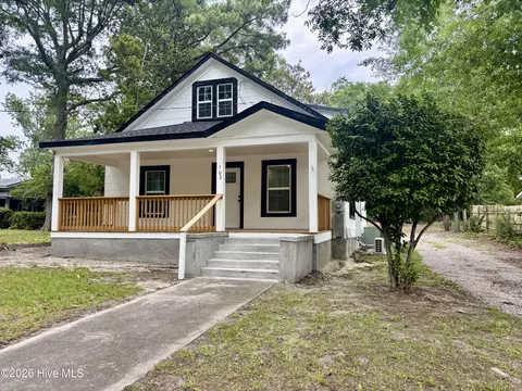 Exterior - 102 E Main St, Ellerbe, NC 28338 photo 5 of 9