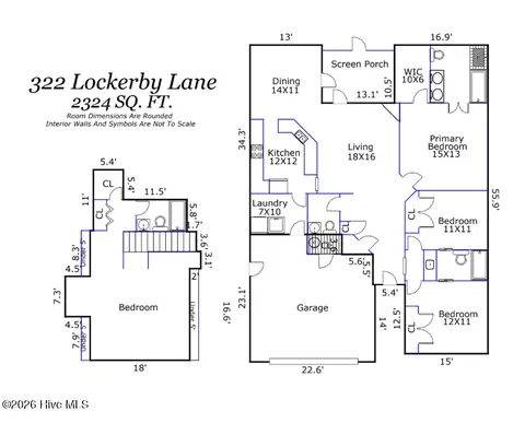 322 Lockerby Ln, Wilmington, NC 28411