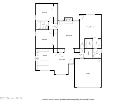 Floorplan - 3922 Carson Cutoff, Martinez, GA 30907 photo 1 of 1