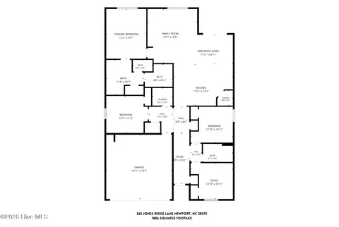 263 Jones Ridge Ln #LOT 50, Newport, NC 28570